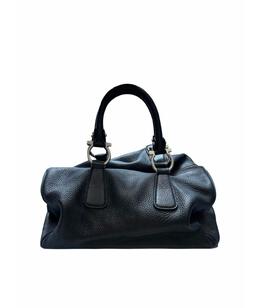SALVATORE FERRAGAMO: Чёрная сумка 