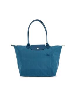 LONGCHAMP: Зелёная сумка 