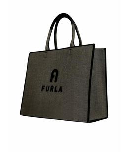 FURLA: Серая сумка 