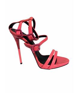 GIUSEPPE ZANOTTI DESIGN: Яркие босоножки 