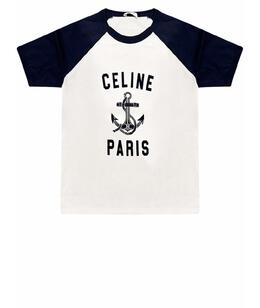 CELINE: Футболка 