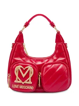 Love Moschino: Красная сумка 