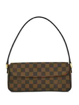 Louis Vuitton Pre-Owned: Коричневая сумка 