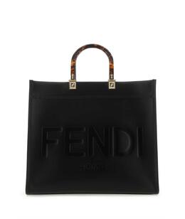 FENDI: Чёрная сумка 