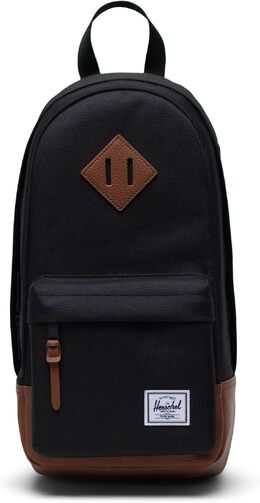 Herschel Supply Co.: Чёрный рюкзак 