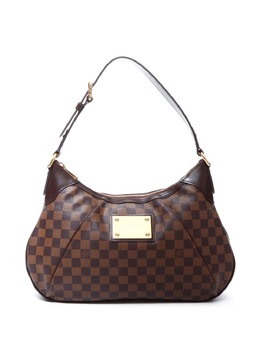 Louis Vuitton Pre-Owned: Коричневая сумка 