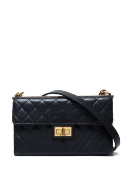 CHANEL Pre-Owned: Чёрная сумка 