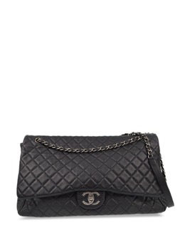 CHANEL Pre-Owned: Чёрная сумка 