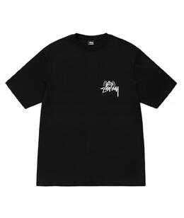 STUSSY: Футболка оверсайз 