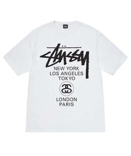 STUSSY: Футболка оверсайз 