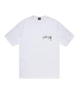 STUSSY: Футболка оверсайз 