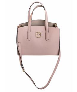 FURLA: Чёрная сумка 