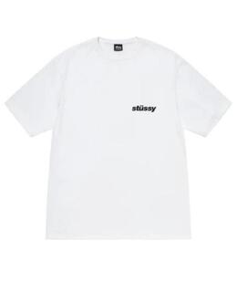 STUSSY: Футболка оверсайз 