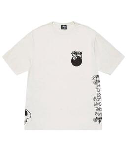 STUSSY: Футболка оверсайз 