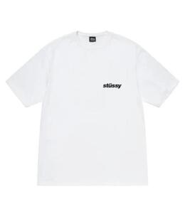 STUSSY: Футболка оверсайз 