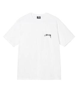 STUSSY: Футболка оверсайз 