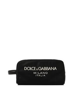 DOLCE&GABBANA: Чёрная сумка 