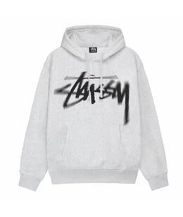 STUSSY: Толстовка оверсайз 