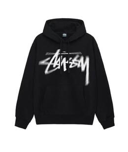 STUSSY: Толстовка оверсайз 