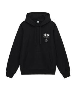 STUSSY: Толстовка оверсайз 