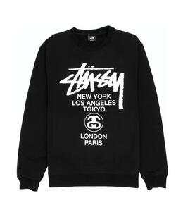 STUSSY: Хлопковая толстовка 