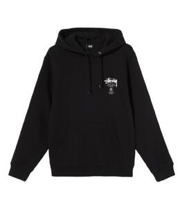 STUSSY: Толстовка оверсайз 