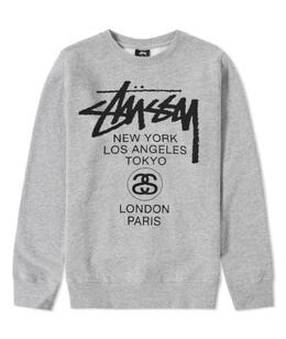 STUSSY: Хлопковая толстовка 