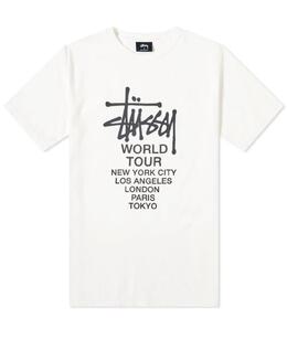 STUSSY: Футболка оверсайз 