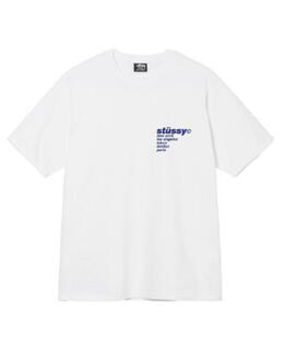 STUSSY: Футболка оверсайз 