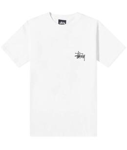 STUSSY: Футболка оверсайз 