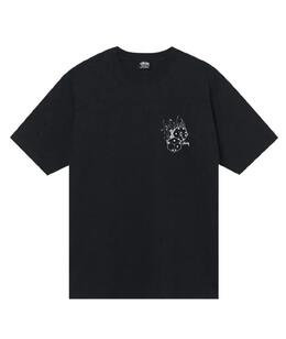 STUSSY: Футболка оверсайз 