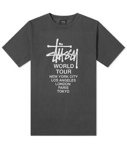 STUSSY: Футболка оверсайз 