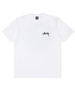 STUSSY: Футболка оверсайз 