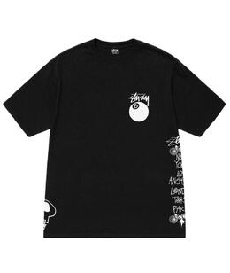 STUSSY: Футболка оверсайз 