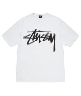 STUSSY: Футболка оверсайз 