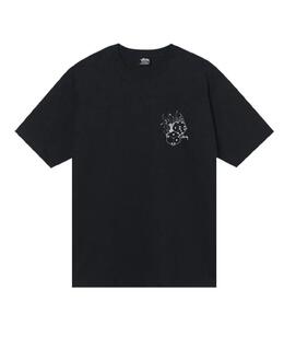 STUSSY: Футболка оверсайз 