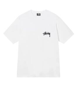 STUSSY: Футболка оверсайз 