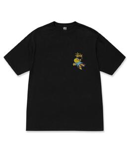 STUSSY: Футболка оверсайз 