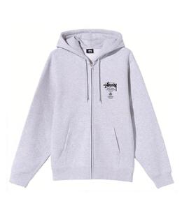 STUSSY: Хлопковая толстовка 