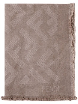 Fendi: Шарф  FF