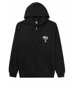 STUSSY: Хлопковая толстовка 