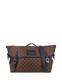 Louis Vuitton Pre-Owned: Коричневая сумка 