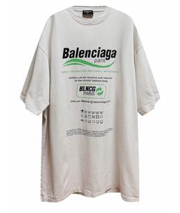 BALENCIAGA: Хлопковая футболка 