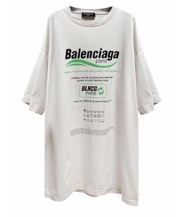 BALENCIAGA: Хлопковая футболка 