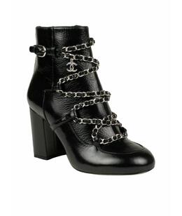 CHANEL: Ботинки 