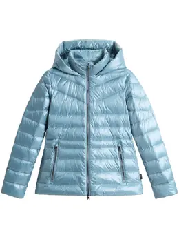 Woolrich: Голубая куртка 