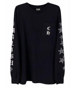 CHROME HEARTS: Винтажный свитшот 