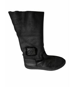 CHANEL: Сапоги 