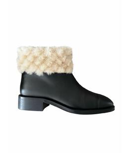 CHANEL: Ботинки 