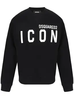 DSQUARED2: Свитшот с принтом 